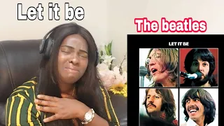 FIRST TIME HEARING THE BEATLES - Let it be | REACTION