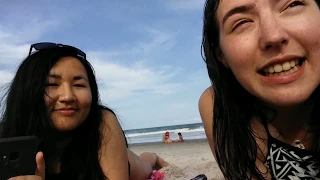 Lost my glasses, my boyfriend, and my dignity at the beach