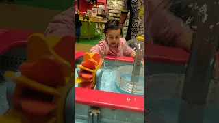 Water fun at hamleys