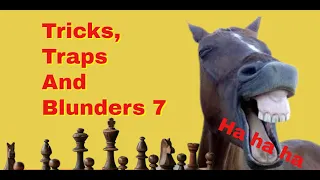 Tricks, Traps And Blunders 7 | These Blunders Would Even Make The Horse Laugh
