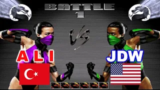 UMK3 - A L I vs JDW FT10