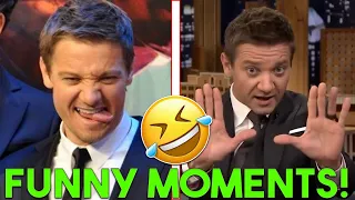 Jeremy Renner’s Most Funniest Moments Ever (AMAZING)