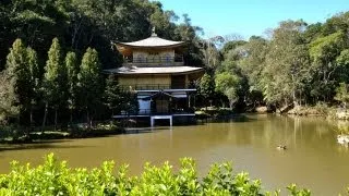 Visita ao Templo Kinkaku-ji em Itapecerica da Serra (SP)