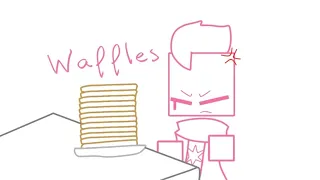 Waffles- A Pink Corruption meme