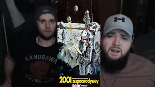 2001: A SPACE ODYSSEY (1968) TWIN BROTHERS FIRST TIME WATCHING MOVIE REACTION!
