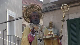 BARI - Sagra a Mare  SAN NICOLA di Myra