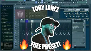 HOW TO SOUND LIKE TORY LANEZ (FREE PRESET)