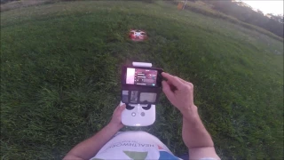 Phantom 3 pro Flight with phone for VR App