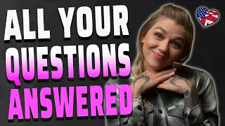 GET TO KNOW AMANDA RAE | ALL YOUR QUESTIONS ANSWERED | AMANDA RAE