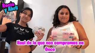 HAUL de todas las MOSTACILLAS que nos COMPRAMOS EN ONCE 🛍️