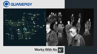 Quanergy 3D LiDAR with Object Detection Works with Nx