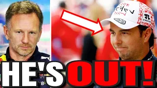 Sergio Perez In MAJOR TROUBLE After Christian Horner SHOCKING STATEMENT!