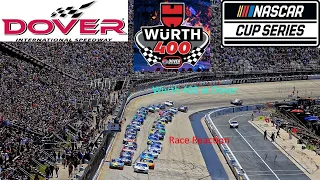 Wurth 400 at Dover International Speedway Race Reaction