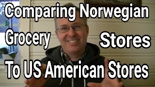 Differences in Grocery Stores Norway vs USA | AmeriNorge