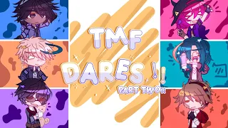 TMF Dares !! PART 2?! ✨ // TMF ~ GACHA // @itzyuri__