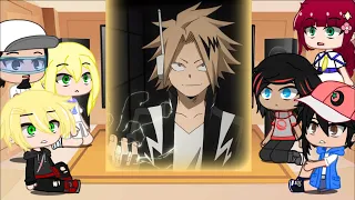 Pokémon Characters react to Denki Kaminari ⚡️💛