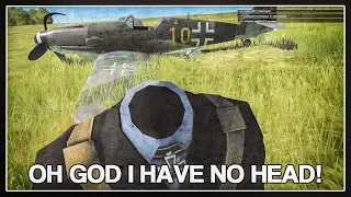 I CAN'T SEE SH*T - DCS Bf-109 K-4 Dogfight at Dawn