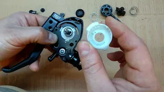 Shimano tx sti disassemble - reassemble (TOURNEY VİTES KOLU TOPLAMA)