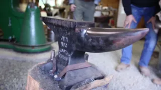 Blacksmith Tool Show & Tell: Little Giant Power Hammer and Various Anvils