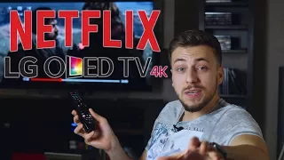 LG OLED i Netflix 📺 Jak to działa ❓ 4K, HDR, UHD [PORADNIK]