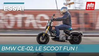 Essai BMW CE-02 : le scooter électrique pour grands enfants ?