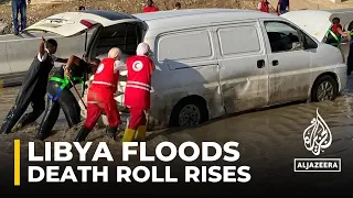 Libya floods: Authorities warn tens of thousands likely dead