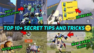 TOP 10 MECHA FUSION BGMI TIPS AND TRICKS / BGMI 3.2 UPDATE RECALL TRICK / BGMI NEW MODE EXPLAINED