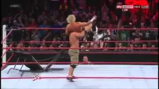 WWE TLC 2012 - John Cena vs Dolph Ziggler "Highlights"