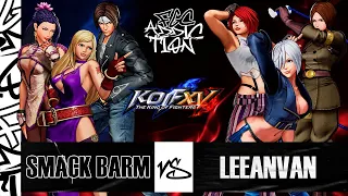 KOF XV  - SMACK BARM 🆚 LEEANVAN