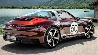 2021 Porsche 911 Targa 4S Heritage Edition - Exclusive Sports Car