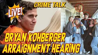 LIVE Bryan Kohberger  Arraignment Hearing