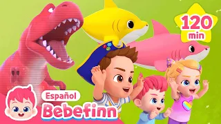 [TV📺] Las Mejores Canciones Infantiles de Bebefinn para Ver en la TV | Bebefinn en español