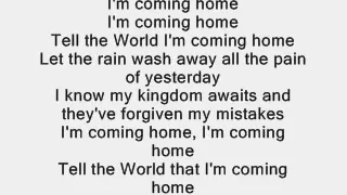 I'm Coming Home By P. Diddy with lyrics