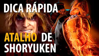 Atalho de Movimento para Shoryuken - Street Fighter 6