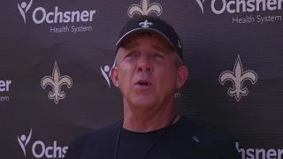 Sean Payton on Drew Brees: He's 'pretty detailed in everything he does'