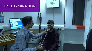 Checking your eyes’ focusing ability - What to expect during your eye examination
