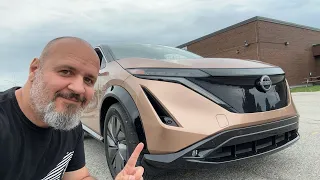 LIVE with the 2023 Nissan Ariya Evolve+ FWD 87kWh