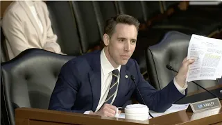 Senator Hawley Pushes to Protect Kids Online in Judiciary Hearing