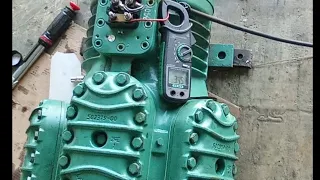 bitzer compressor #model 6EF-44Y-20D#how to desmental #kaise open kre# part 1