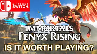 Immortals Fenyx Rising...Is It Worth Playing On The Nintendo Switch?