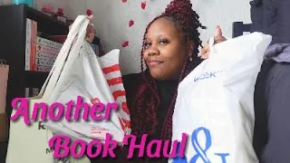 Another Book Haul || Barnes & Noble, Target, & Half Price Book Store.