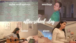 minimum day at school: taylor swift quizzes, grwm, & eating snacks