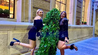 "We love Tress " Bushman prank || TM Pranks