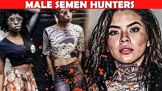 MALE 5EMEN HUNTERS: : the weirdest female gangs