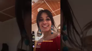 Camilla Cabello IG Live | Jan 10 |