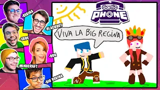 INDOVINO IL DISEGNO DEI MIEI AMICI! *6 WEBCAM* - Gartic Phone