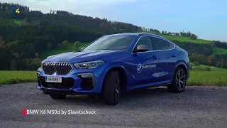 BMW X6 M50d by Slawitscheck