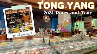 2024 Tong Yang Tour and Rates | FREE BUFFET BIRTHDAY PROMO | Eat all you can | Venice Grand Canal