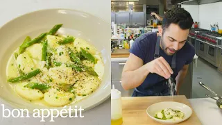 Andy Makes Pillowy, Delicious Ricotta Dumplings | From the Test Kitchen | Bon Appétit