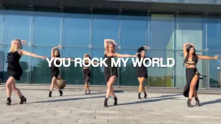 Michael Jackson - You Rock My World / The Dancest Divas